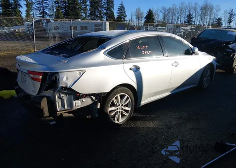 2014 Toyota Avalon Xle z USA, uszkodzony, nr VIN 4T1BK1EB3EU097466
